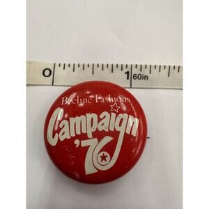 Vintage 1976 Beeline Fashions~Pin Button